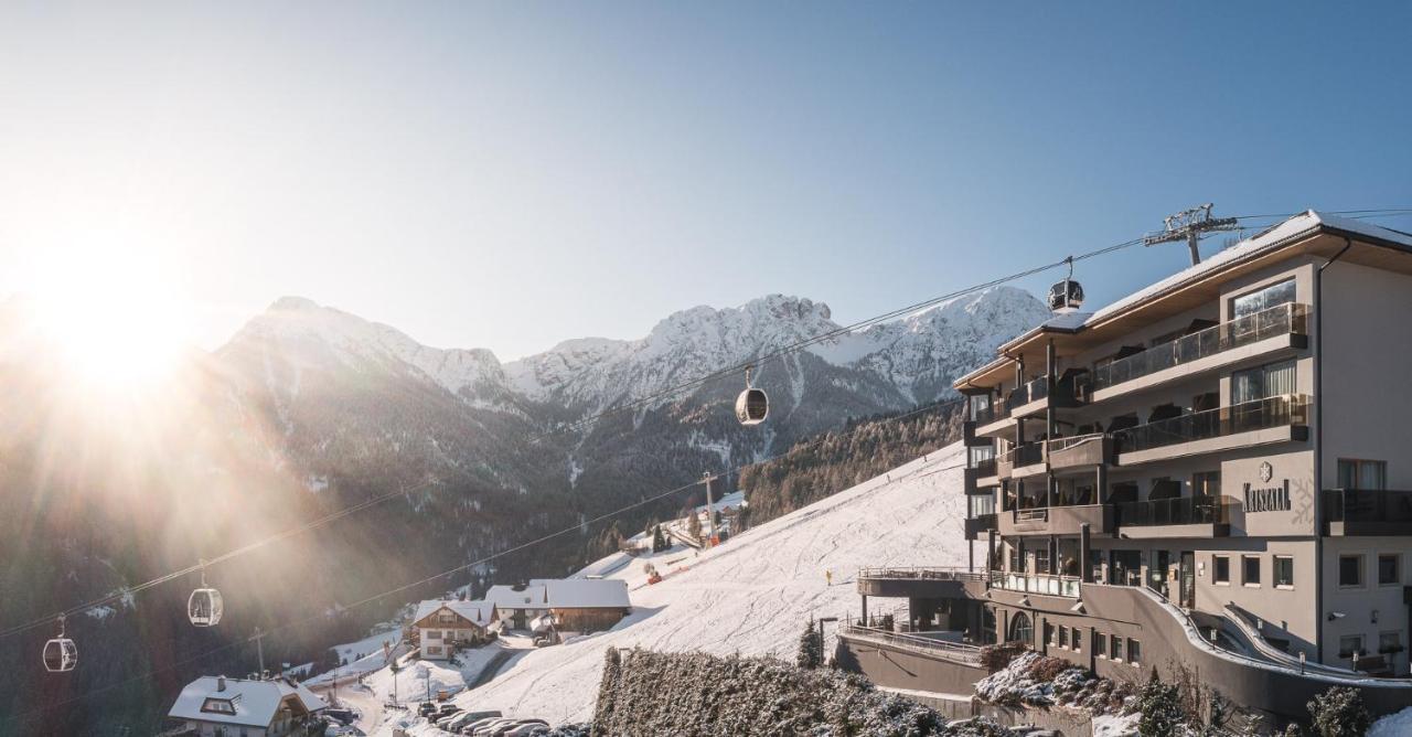Kronplatz-Resort Hotel Kristall Valdaora Esterno foto